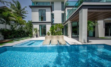 Villa en venta de 6 habitaciones en Jomtien, Pattaya