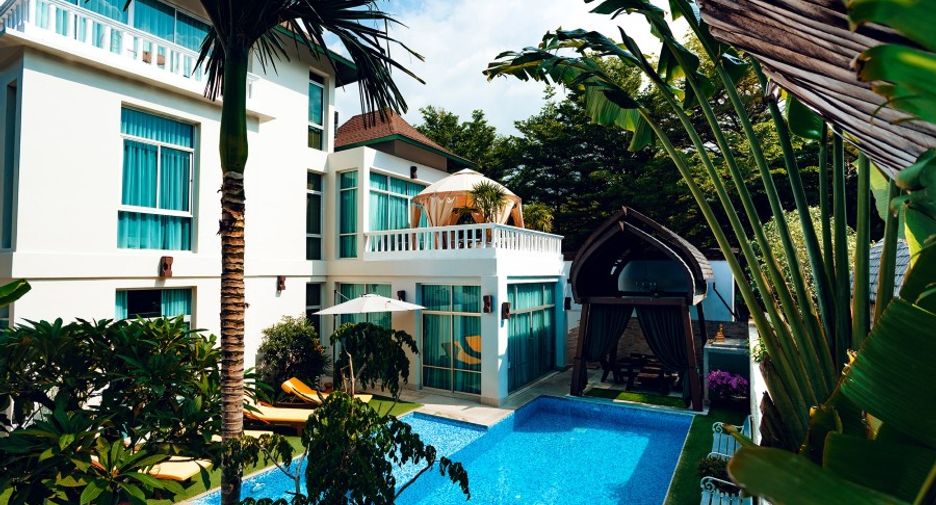 Villa en venta de 6 habitaciones en Jomtien, Pattaya