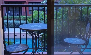 For sale and for rent studio condo in Hua Hin, Prachuap Khiri Khan