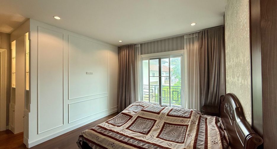Casa en alquiler de 4 habitaciones en Prawet, Bangkok