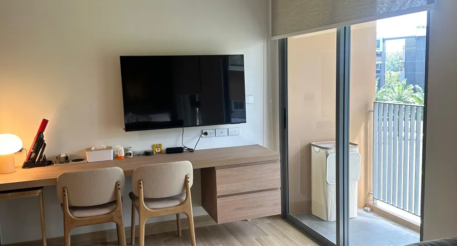 Condo en alquiler de estudio en Thalang, Phuket