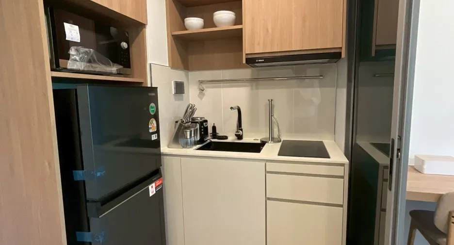 Condo en alquiler de estudio en Thalang, Phuket