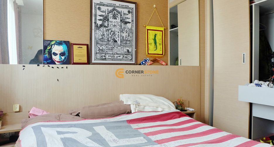 À vendre 1 chambre condo à Jomtien, Pattaya