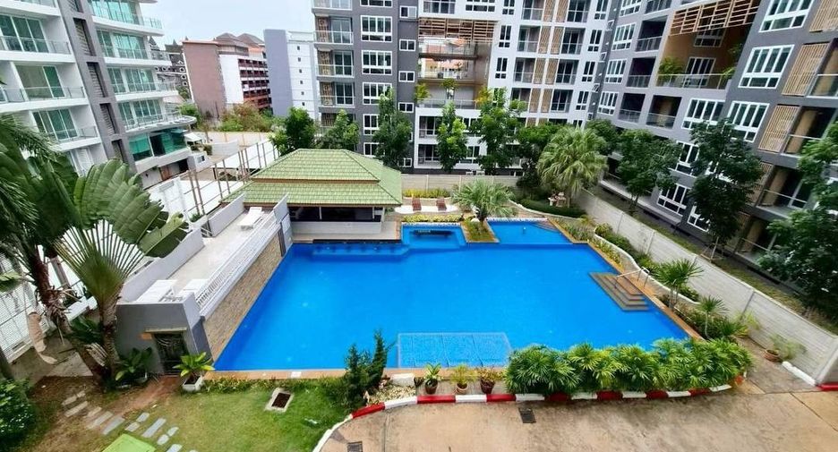 Wohnung zum Kauf mit 2 Zimmer in Bang Lamung, Chonburi