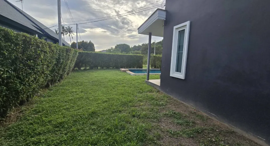 Villa en alquiler de 3 habitaciones en Pran Buri, Prachuap Khiri Khan