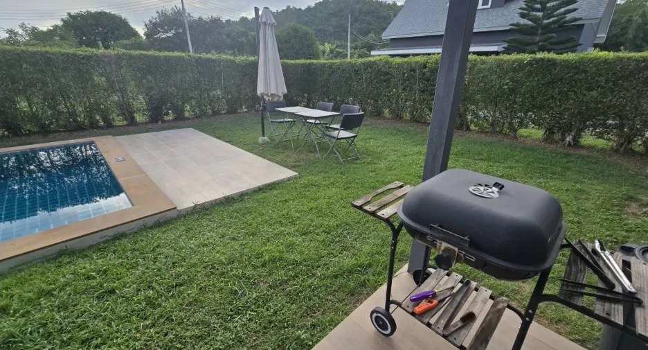 Villa en alquiler de 3 habitaciones en Pran Buri, Prachuap Khiri Khan