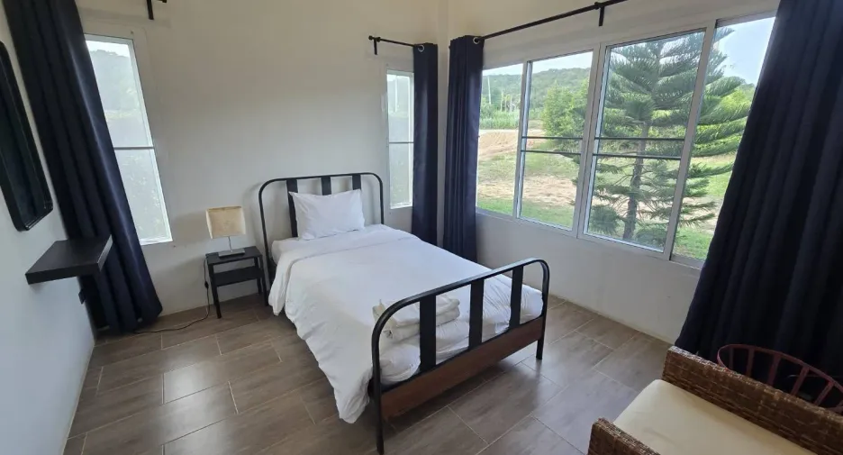 Villa en alquiler de 3 habitaciones en Pran Buri, Prachuap Khiri Khan