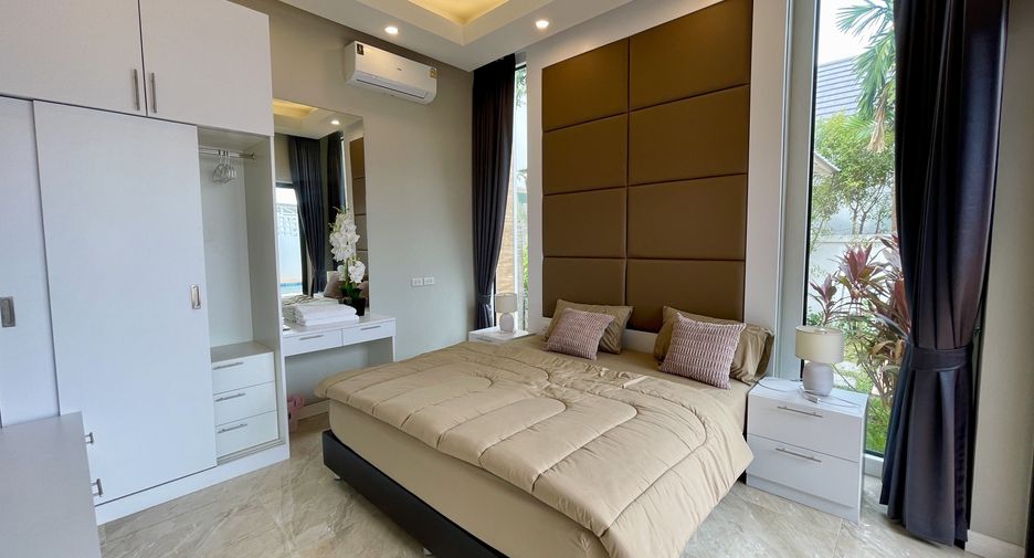 For rent 3 bedrooms villa in Hua Hin, Prachuap Khiri Khan