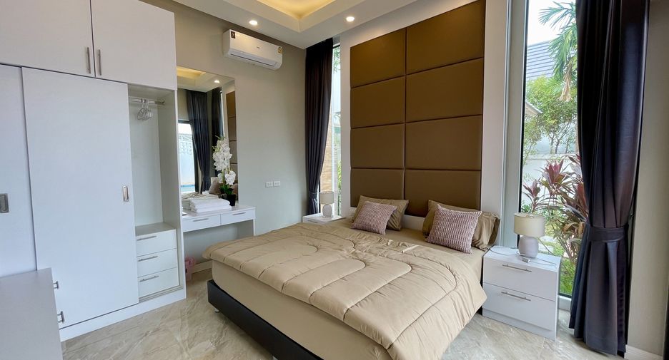For rent 3 bedrooms villa in Hua Hin, Prachuap Khiri Khan