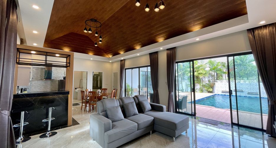 For rent 3 bedrooms villa in Hua Hin, Prachuap Khiri Khan