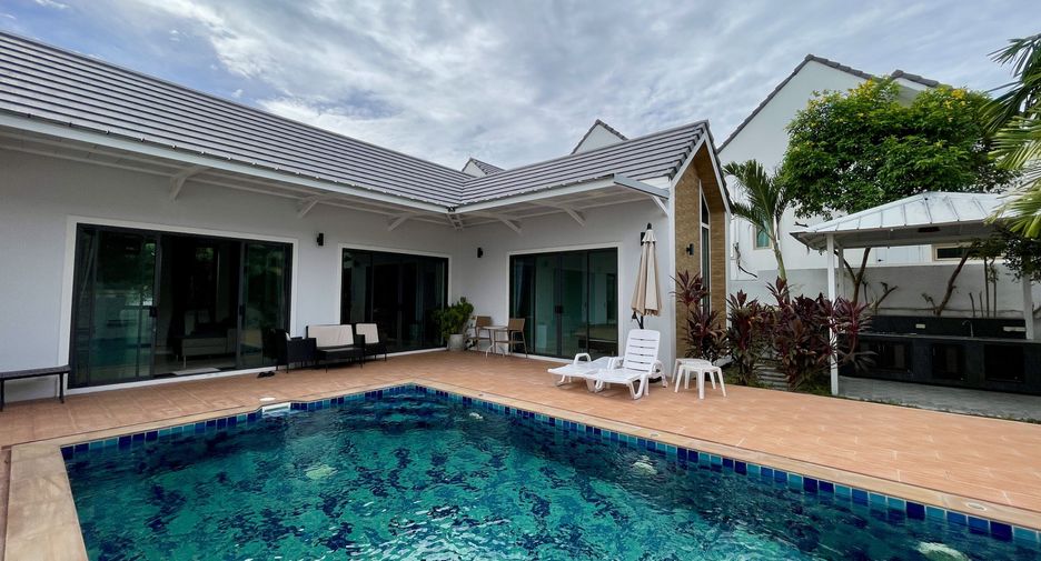 For rent 3 bedrooms villa in Hua Hin, Prachuap Khiri Khan