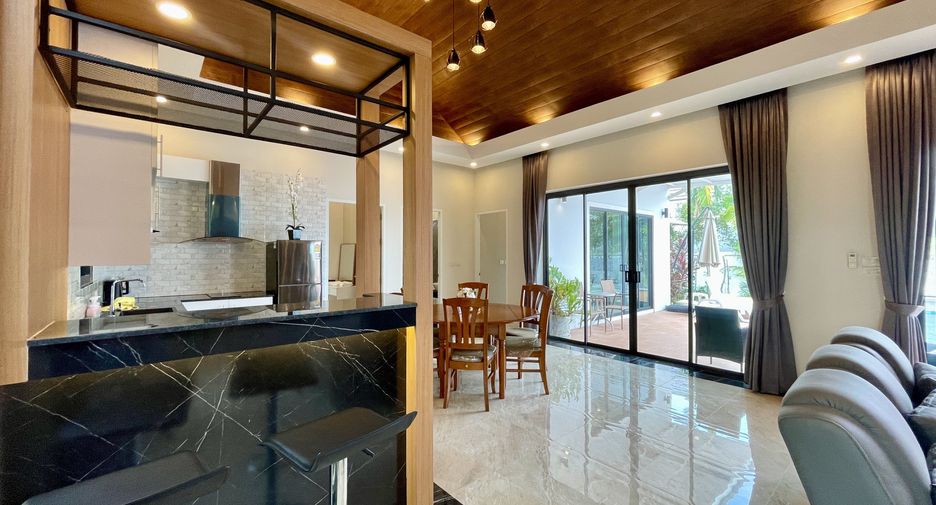 For rent 3 bedrooms villa in Hua Hin, Prachuap Khiri Khan