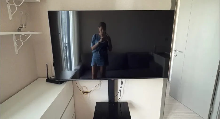 For rent 2 bedrooms condo in Huai Khwang, Bangkok