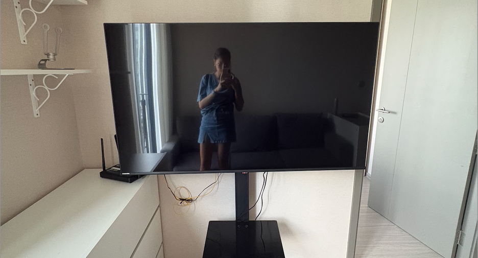 For rent 2 bedrooms condo in Huai Khwang, Bangkok