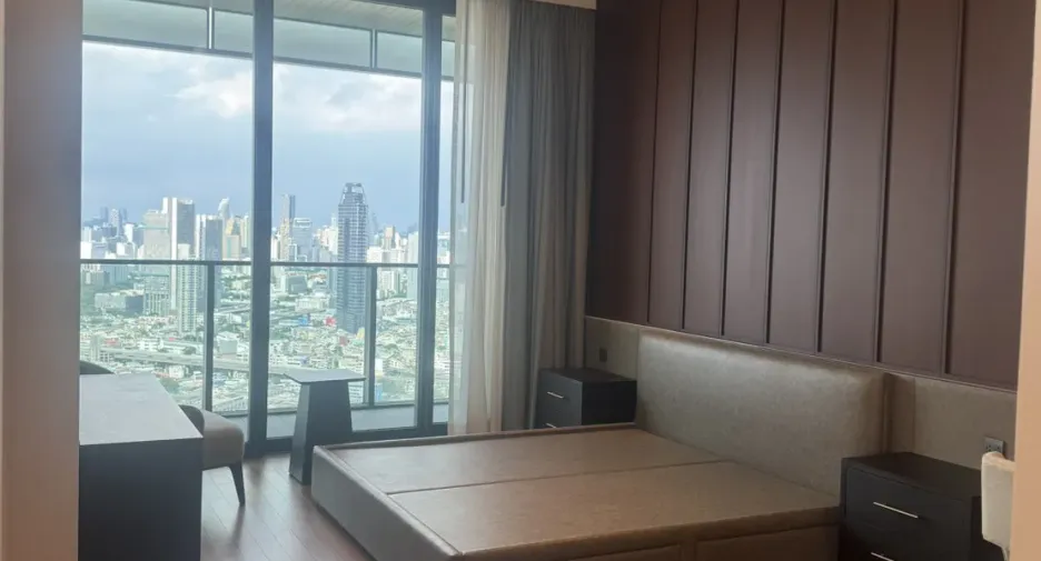 À vendre 2 chambres condo à Khlong San, Bangkok