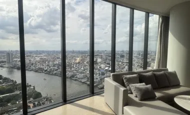 À vendre 2 chambres condo à Khlong San, Bangkok