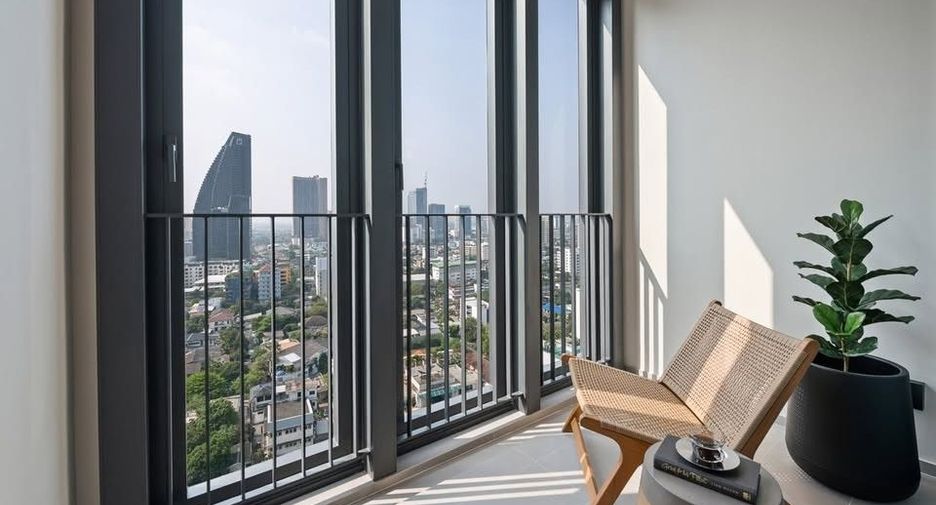 For rent and for sale 1 bed condo in Khlong Toei, Bangkok