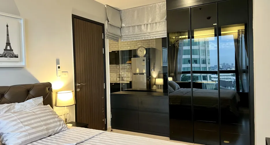 For sale and for rent 1 bed condo in Khlong Toei, Bangkok