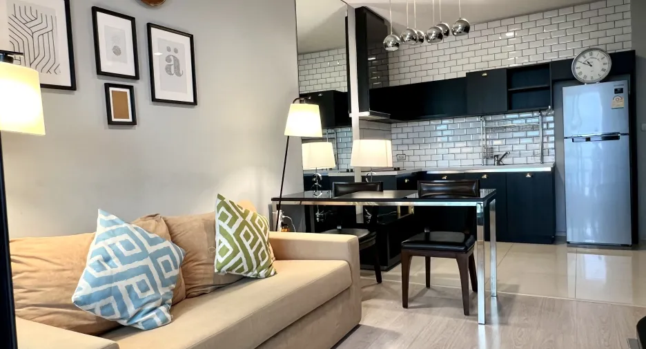 For sale and for rent 1 bed condo in Khlong Toei, Bangkok