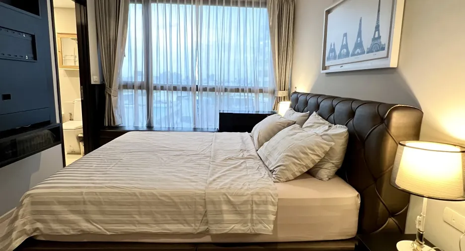 For sale and for rent 1 bed condo in Khlong Toei, Bangkok