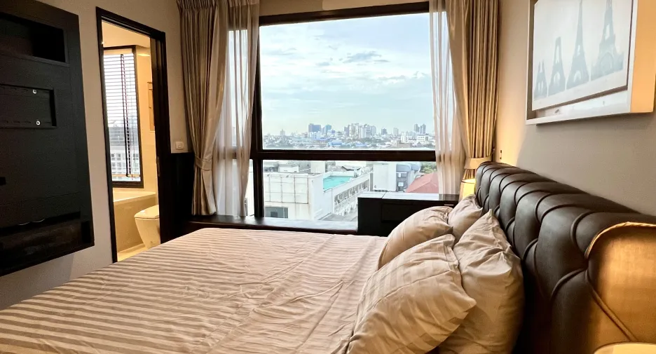 For sale and for rent 1 bed condo in Khlong Toei, Bangkok