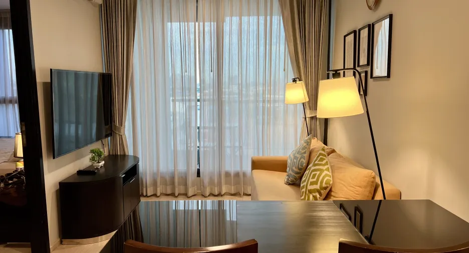 For sale and for rent 1 bed condo in Khlong Toei, Bangkok