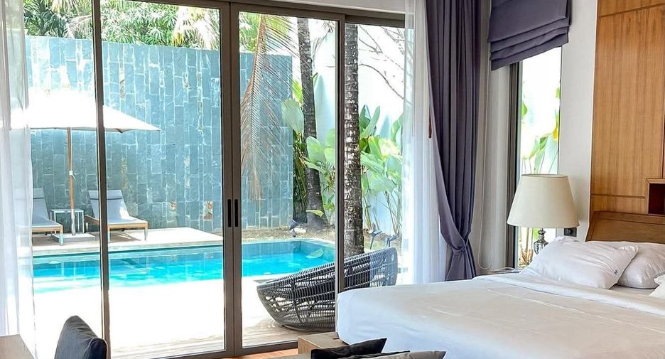 For rent 3 bedrooms villa in Thalang, Phuket