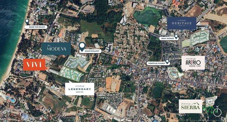 For sale 1 Beds condo in Thalang, Phuket