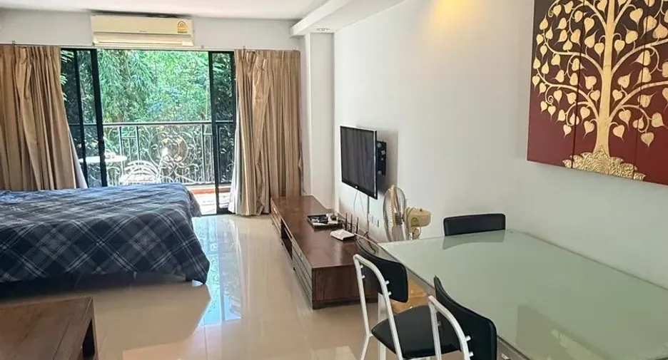 For rent studio condo in Bang Lamung, Chonburi