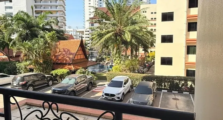 For rent studio condo in Bang Lamung, Chonburi