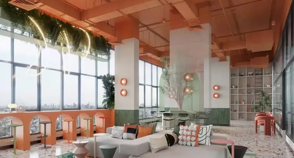 À vendre 1 chambre condo à Suan Luang, Bangkok