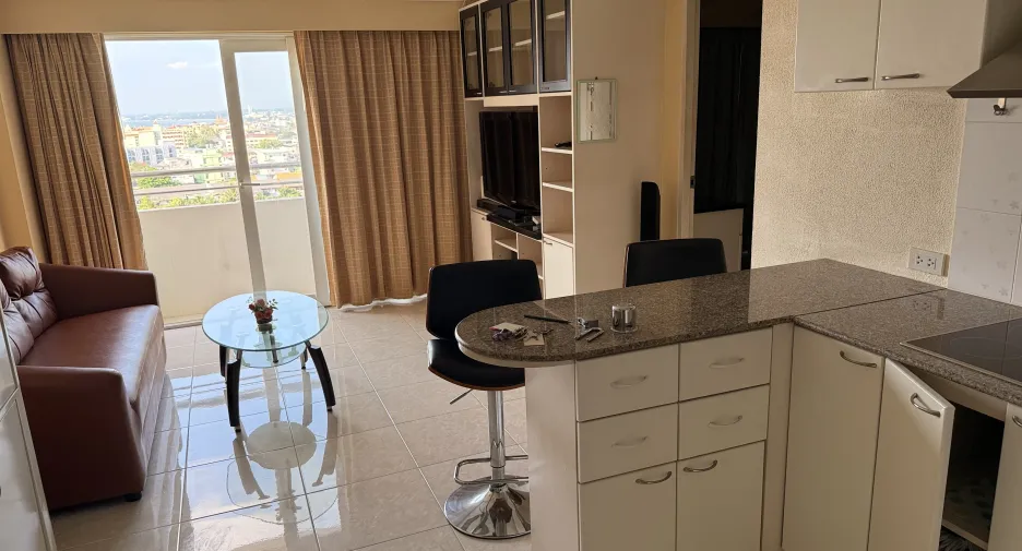 Wohnung zur Miete mit 1 Zimmer in Bang Lamung, Chonburi