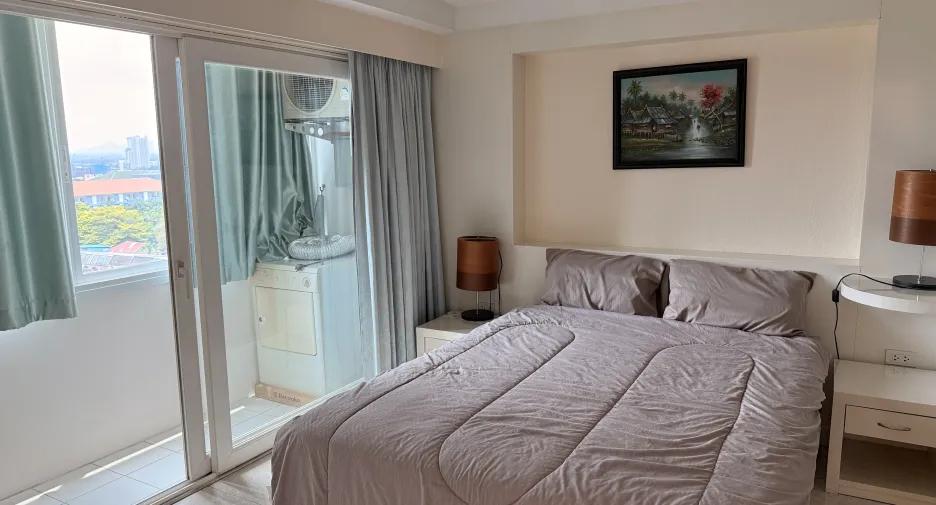 Wohnung zur Miete mit 1 Zimmer in Bang Lamung, Chonburi