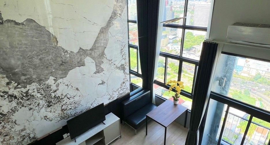 For rent 1 Beds condo in Huai Khwang, Bangkok