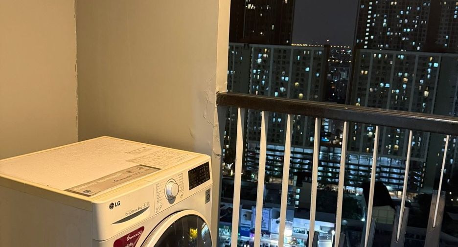 À vendre studio condo à Suan Luang, Bangkok