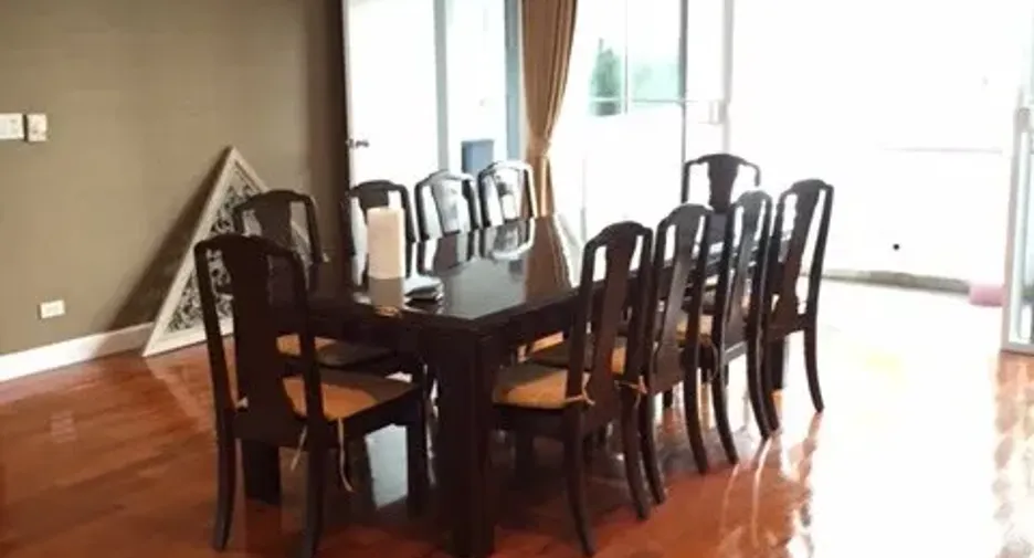 For rent 4 bedrooms condo in Watthana, Bangkok