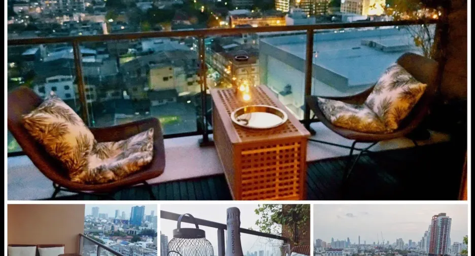 À vendre 2 chambres condo à Yan Nawa, Bangkok