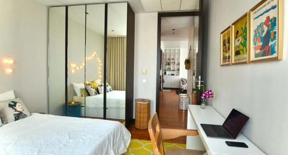 À vendre 2 chambres condo à Yan Nawa, Bangkok