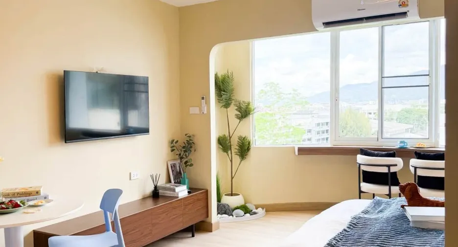 For sale studio condo in Mueang Chiang Mai, Chiang Mai