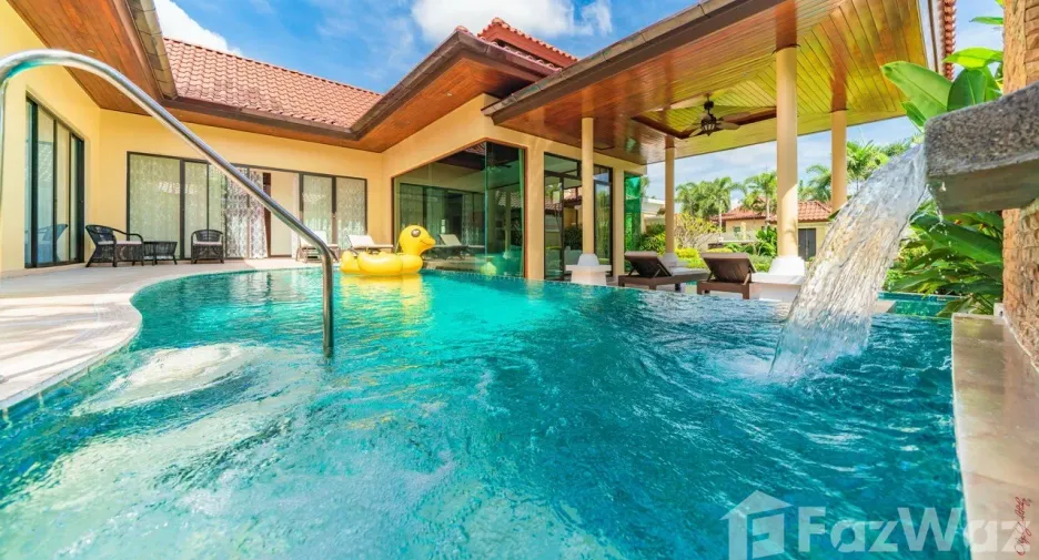 À louer 4 chambres villa à Thalang, Phuket