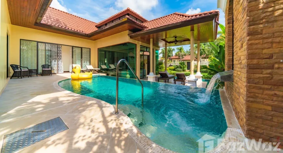 À louer 4 chambres villa à Thalang, Phuket