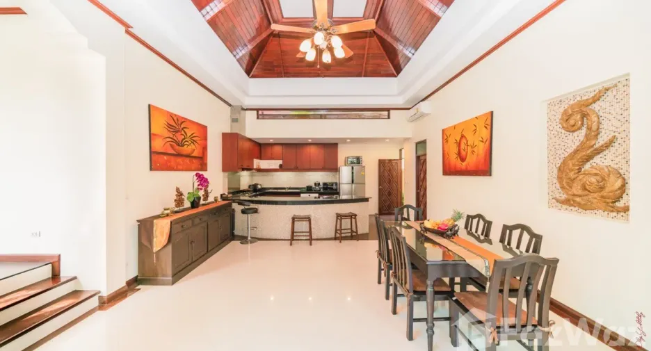 À louer 4 chambres villa à Thalang, Phuket