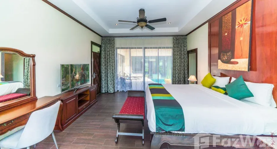 À louer 4 chambres villa à Thalang, Phuket