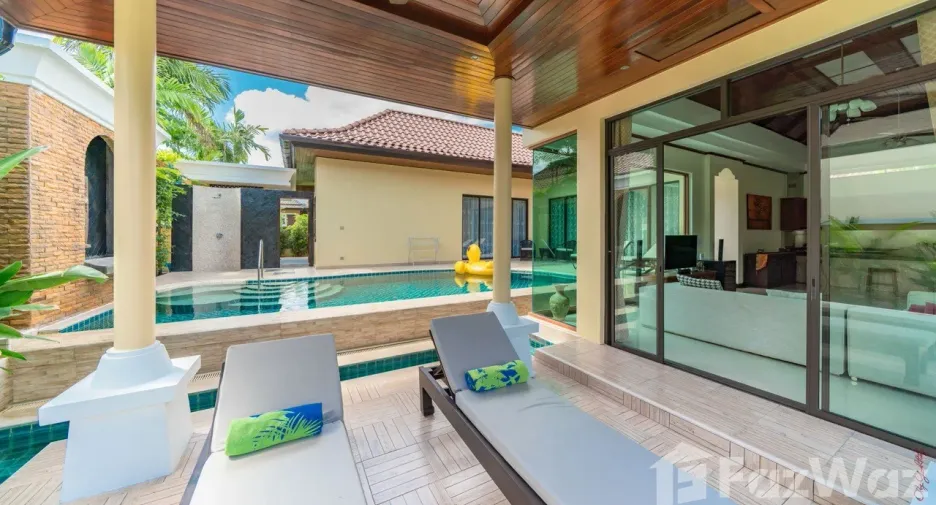 À louer 4 chambres villa à Thalang, Phuket