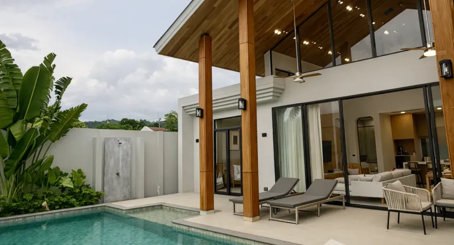 Villa zur Miete mit 3 Zimmer in Thalang, Phuket