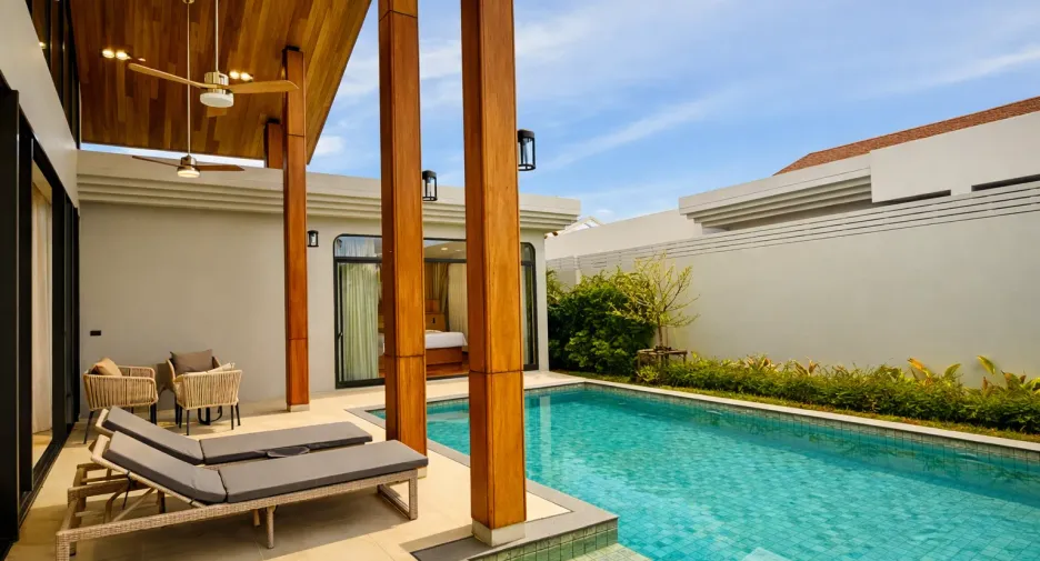 Villa zur Miete mit 3 Zimmer in Thalang, Phuket