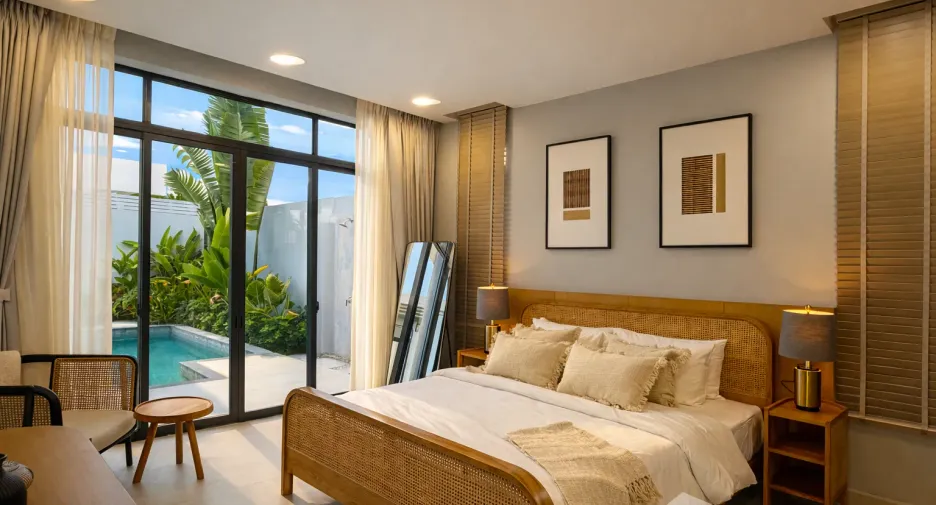 Villa zur Miete mit 3 Zimmer in Thalang, Phuket