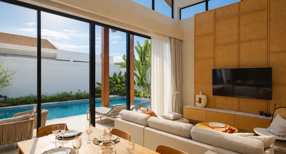 Villa zur Miete mit 3 Zimmer in Thalang, Phuket