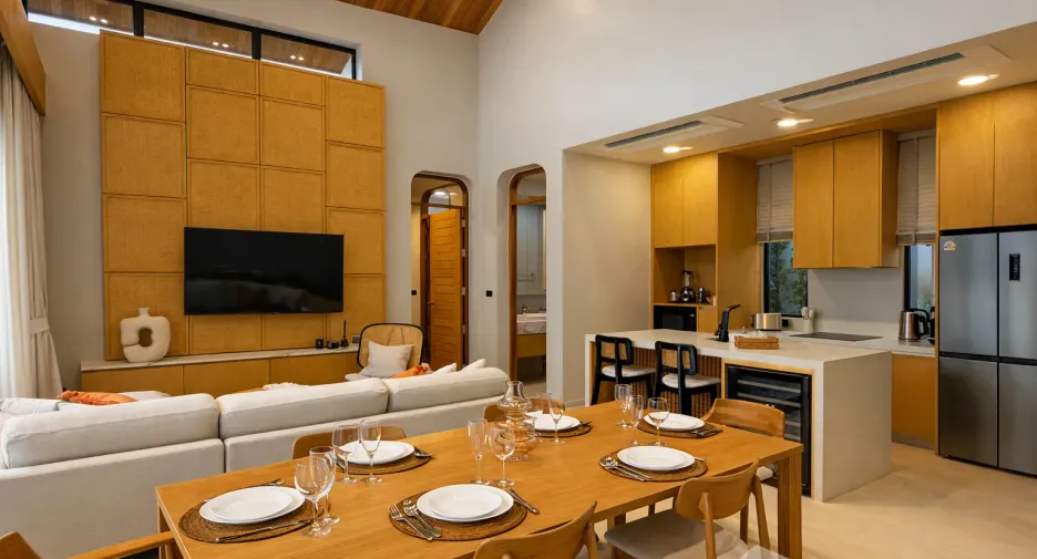Villa zur Miete mit 3 Zimmer in Thalang, Phuket