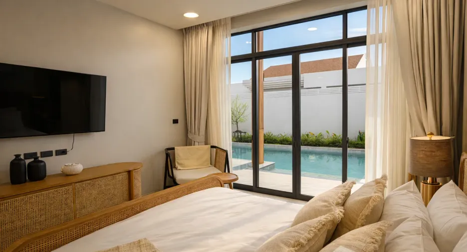 Villa zur Miete mit 3 Zimmer in Thalang, Phuket